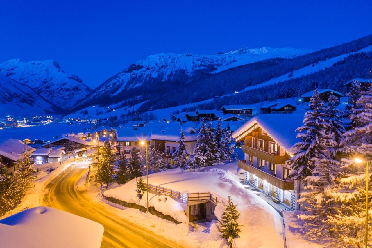 Appartamenti Duc De Rohan Livigno Kültér fotó