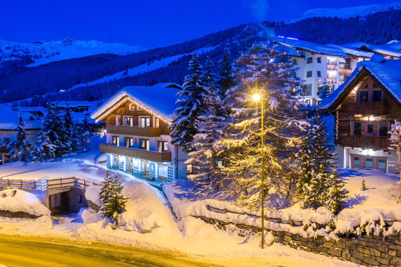 Appartamenti Duc De Rohan Livigno Kültér fotó