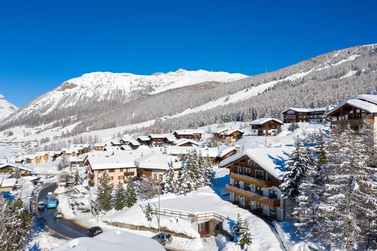 Appartamenti Duc De Rohan Livigno Kültér fotó