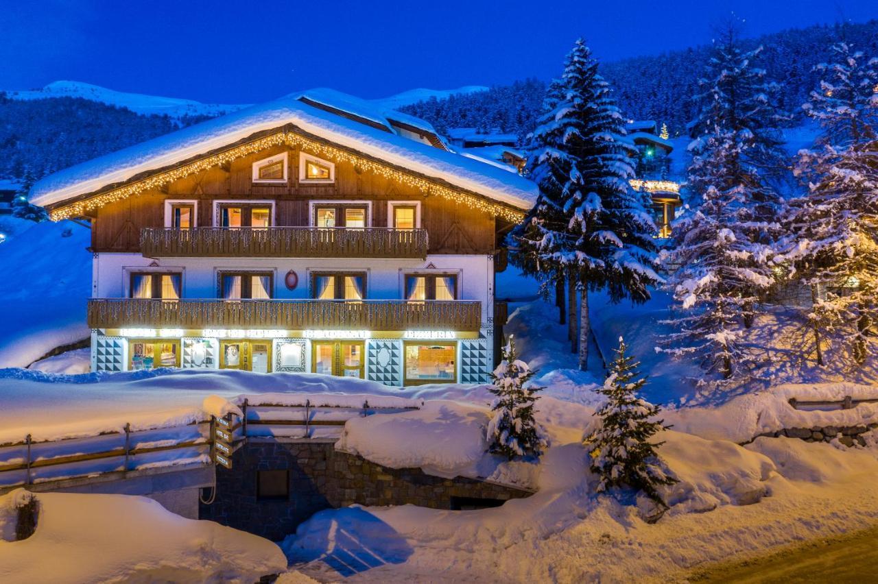 Appartamenti Duc De Rohan Livigno Kültér fotó