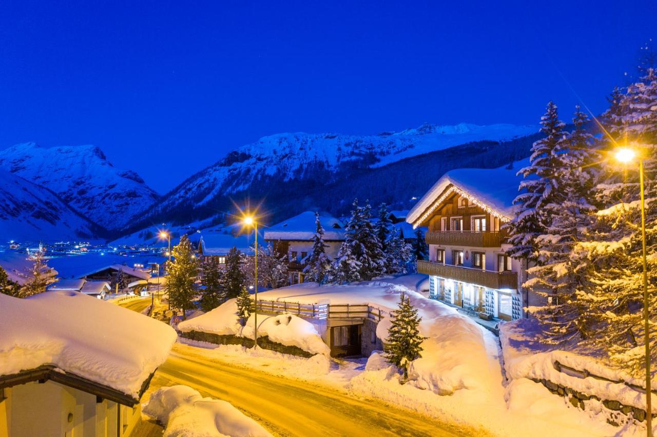 Appartamenti Duc De Rohan Livigno Kültér fotó