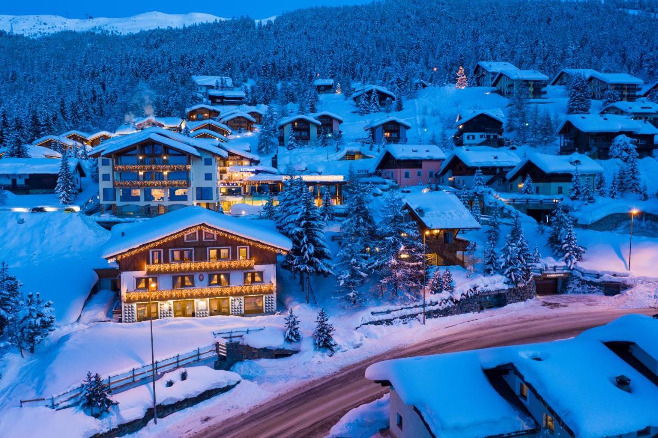 Appartamenti Duc De Rohan Livigno Kültér fotó
