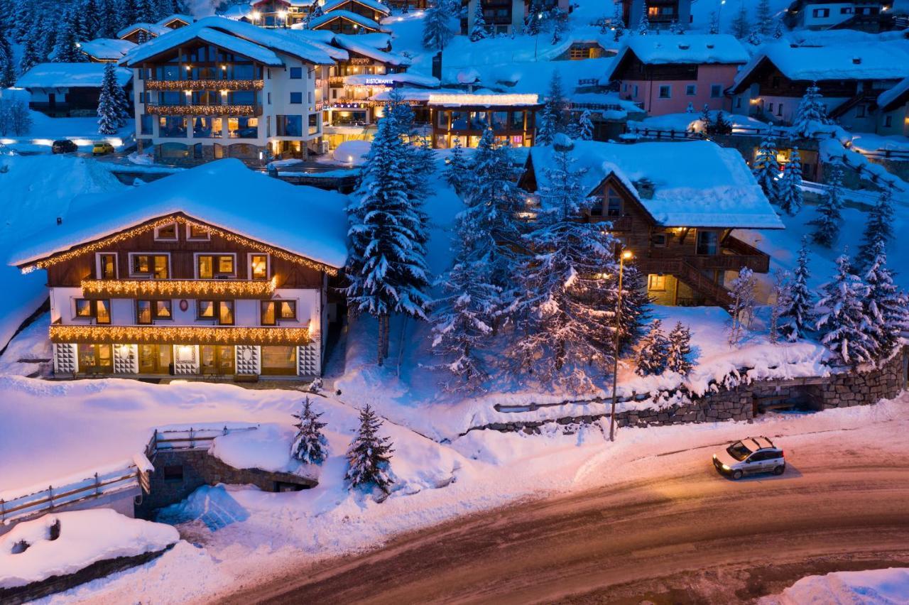 Appartamenti Duc De Rohan Livigno Kültér fotó